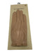 Burberry Beige Leather Elastane Nova Check Detail Velcro Golf Gloves Beige
