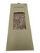 Burberry Beige Leather Elastane Nova Check Detail Velcro Golf Gloves Beige