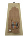 Burberry Beige Leather Elastane Nova Check Detail Velcro Golf Gloves Beige
