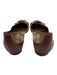 Miu Miu Shoe Size 38.5 Brown Patent Leather Mary Jane Low Heel Pumps Brown / 38.5