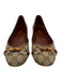 Miu Miu Shoe Size 38.5 Brown Patent Leather Mary Jane Low Heel Pumps Brown / 38.5