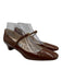 Miu Miu Shoe Size 38.5 Brown Patent Leather Mary Jane Low Heel Pumps Brown / 38.5