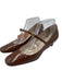 Miu Miu Shoe Size 38.5 Brown Patent Leather Mary Jane Low Heel Pumps Brown / 38.5