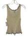 Chanel Size 38 Cream, Black, white Cashmere Braided Trim Knot Detail Top Cream, Black, white / 38