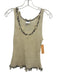 Chanel Size 38 Cream, Black, white Cashmere Braided Trim Knot Detail Top Cream, Black, white / 38