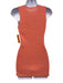 Chanel Size 40 Peach Orange Cotton Blend Knit Interlocking CC Applique Top Peach Orange / 40
