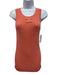Chanel Size 40 Peach Orange Cotton Blend Knit Interlocking CC Applique Top Peach Orange / 40