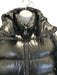 Moncler Size 4 Black Nylon Down Puffer Zip Up Detachable Hood Jacket Black / 4