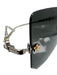 Gucci Gray & White Acetate Rhinestone Stars Tinted Interlocking GG Sunglasses Gray & White
