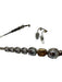 Gucci Gray & White Acetate Rhinestone Stars Tinted Interlocking GG Sunglasses Gray & White