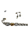 Gucci Gray & White Acetate Rhinestone Stars Tinted Interlocking GG Sunglasses Gray & White