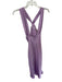 ASTR Size XS Purple Polyester Halter Neck Side Zip Gown Purple / XS