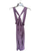 ASTR Size XS Purple Polyester Halter Neck Side Zip Gown Purple / XS