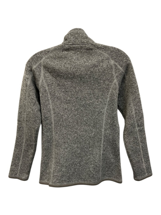 Patagonia Size XS Gray Heathered Long Sleeve Zipper Athletic Jacket Gray / XS