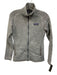 Patagonia Size XS Gray Heathered Long Sleeve Zipper Athletic Jacket Gray / XS