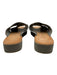 Dolce Vita Shoe Size 7.5 Grey Leather Pony Hair Criss Cross Straps Sandals Grey / 7.5
