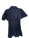 Bandit and the Babe Size M Navy Cotton Short Balloon Sleeve Collar Dress Navy / M