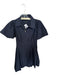 Bandit and the Babe Size M Navy Cotton Short Balloon Sleeve Collar Dress Navy / M
