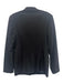 Jil Sander Size 36 Black Polyester & Spandex Buttons Blazer Jacket Black / 36