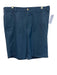 Peter Millar Size 33 Navy Blue Polyester Solid Men's Shorts Navy Blue / 33