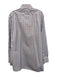 Turnbull & Asser Size 16 White & Multi Cotton Plaid Men's Long Sleeve Shirt White & Multi / 16