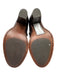 Frye Shoe Size 8B Dark Brown Leather Almond Toe Inner Side Zip Ankle Booties Dark Brown / 8B