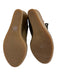 Coach Shoe Size 8.5 Taupe Gray & Beige Suede leather Faux Shearling Booties Taupe Gray & Beige / 8.5