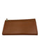Tory Burch Camel Brown Saffiano Leather Gold hardware Monogram Bifold Wallets Camel Brown
