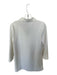 Tuckernuck Size S White Polyester Button Detail Long Sleeve Textured Dress White / S