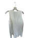 Tuckernuck Size S White Polyester Tweed Gold Accent Button Up Romper White / S