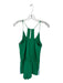 Amanda Uprichard Size M Green & White Polyester Sleeveless Colorblock Romper Green & White / M