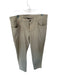 Lululemon Size 35 Khaki Polyester Blend Solid Athleisure Men's Pants Khaki / 35