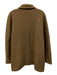 Buck Mason Size L Brown Cotton Blend Solid Button up Men's Jacket Brown / L