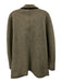Buck Mason Size L Gray Cotton Blend Solid 2 Button Men's Jacket Gray / L