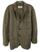 Buck Mason Size L Gray Cotton Blend Solid 2 Button Men's Jacket Gray / L