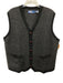 Polo Size XL Gray Wool Blend Micro Vest Men's Sweater Gray / XL