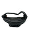 Bottega Veneta Black Leather Zip Close Handbag Knot Detail Dust Bag Incl. Bag Black / S