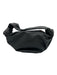 Bottega Veneta Black Leather Zip Close Handbag Knot Detail Dust Bag Incl. Bag Black / S