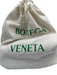 Bottega Veneta Black Leather Zip Close Handbag Knot Detail Dust Bag Incl. Bag Black / S