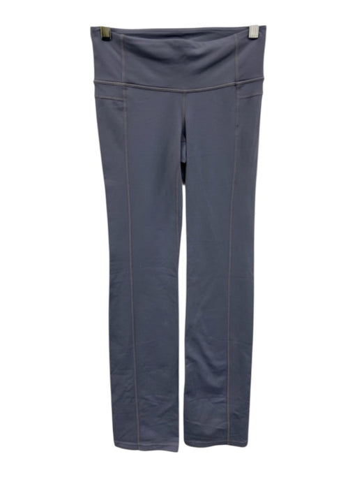 Athleta Size XS Muted blue Synthetic Pockets Athletic Leggings Muted blue / XS