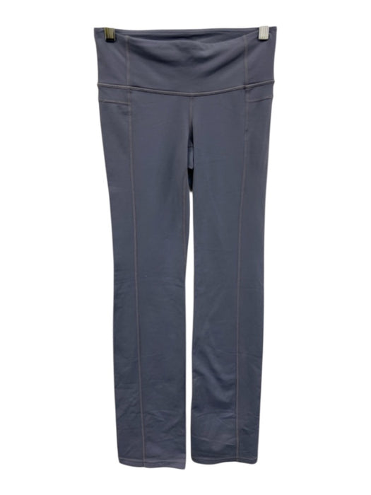 Athleta Size XS Muted blue Synthetic Pockets Athletic Leggings Muted blue / XS