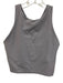 Athleta Size S Grey Synthetic Sleeveless Athletic Top Grey / S