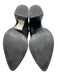Tony Bianco Shoe Size 9.5 Black Leather Bootie Style Zip Up Pointed Toe Shoes Black / 9.5