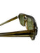 Vehla Green Acetate Aviator Flat Top Double nose bridge Sunglasses Green
