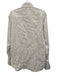 Todd Snyder Size 15.5 White Cotton Paisley Button Down Men's Long Sleeve Shirt White / 15.5