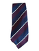 Sid Mashburn Red & Navy Silk Striped Men's Ties Red & Navy