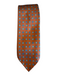 Sid Mashburn Orange Silk Floral Men's Ties Orange