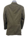 Sid Mashburn Olive Green Wool Solid 3 button Men's Blazer Olive Green / Est 50