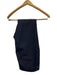 Sartoria Vestrucci Navy Blue Wool Blend Solid Side Tabs Men's Suit Navy Blue / Est 36