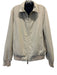Kired Size 52 Navy & Beige Synthetic Reversible Zip Up Men's Jacket Navy & Beige / 52